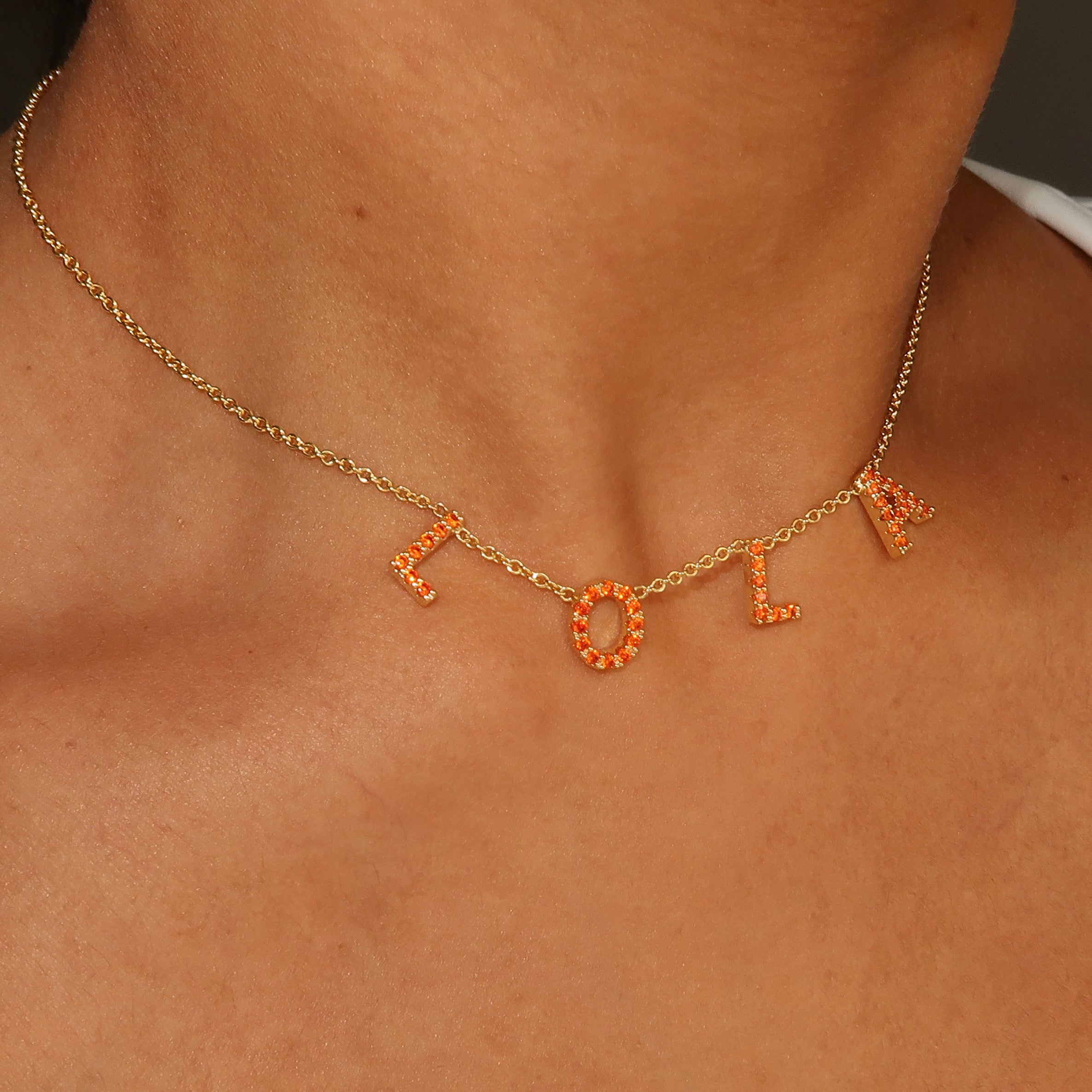 Personalise Your Letter Necklace