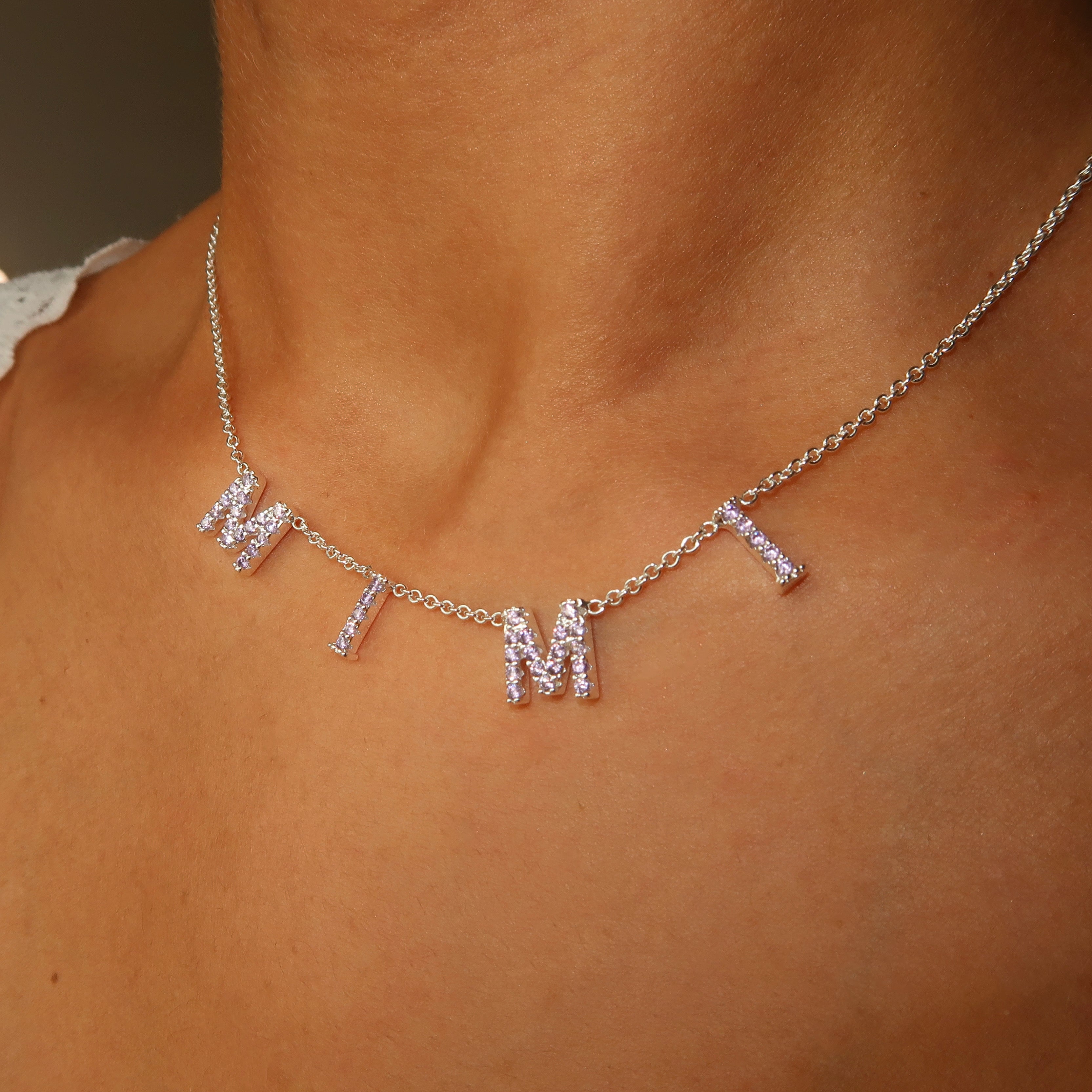 Personalise Your Letter Necklace