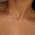 Personalise Your Letter Necklace