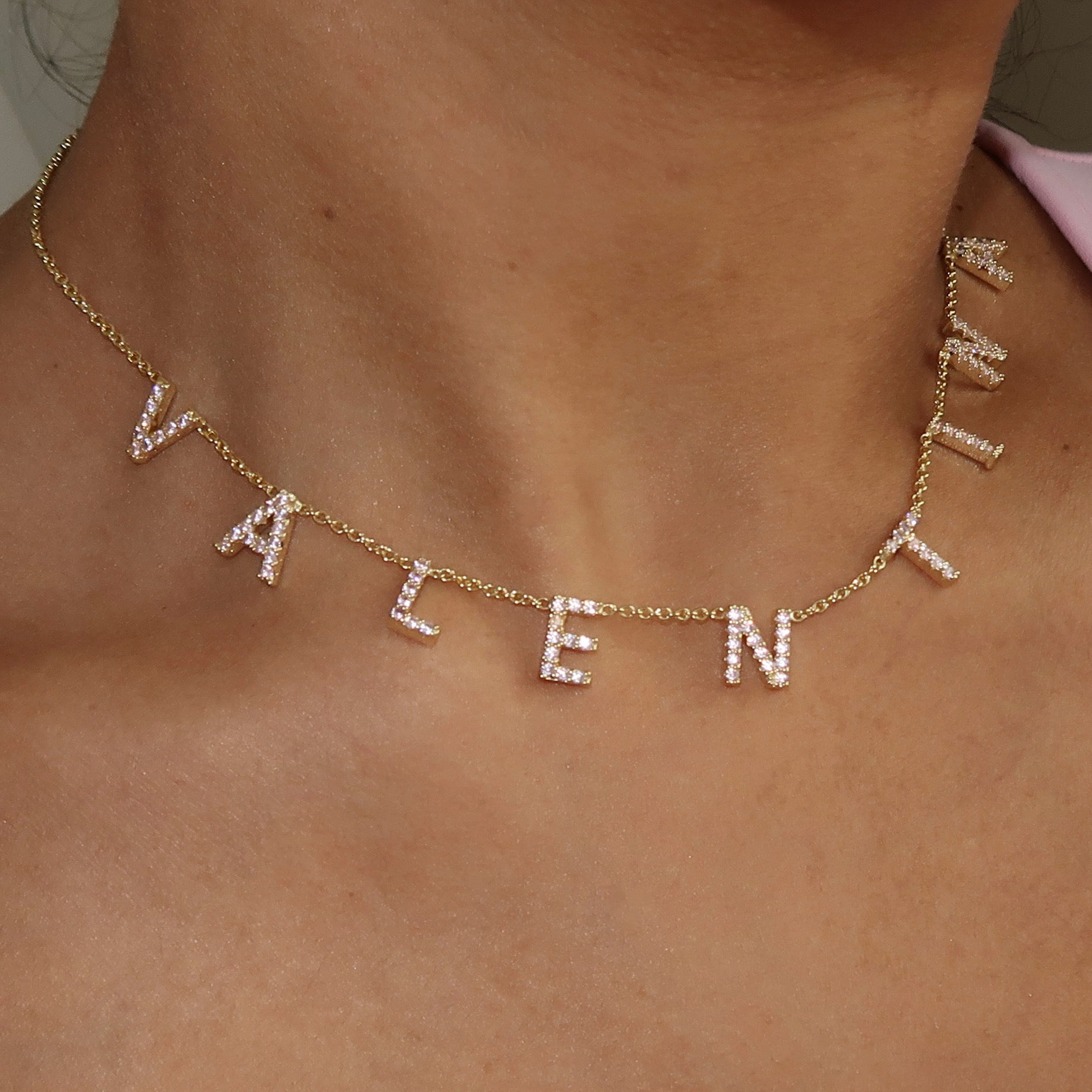 Personalise Your Letter Necklace