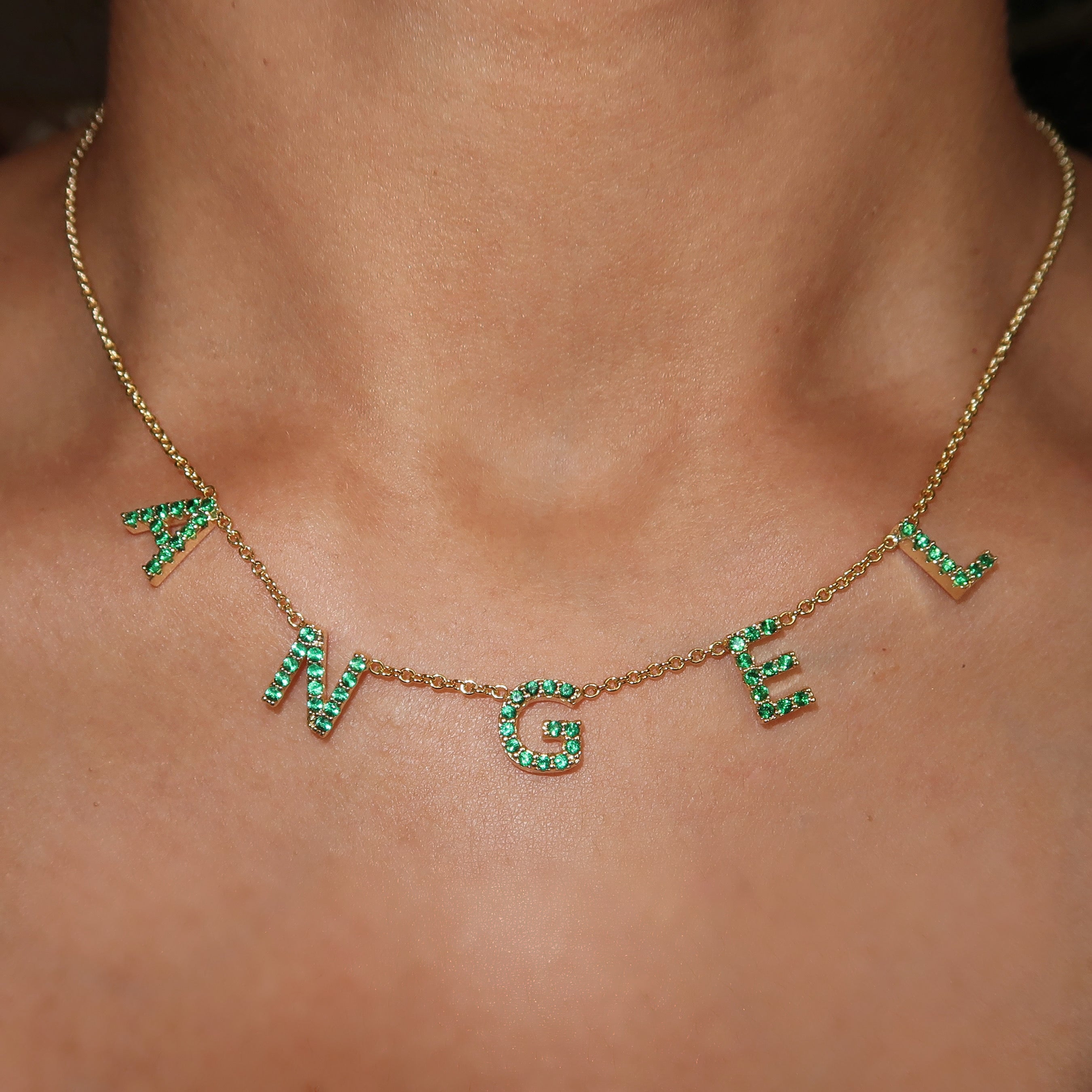 Personalise Your Letter Necklace