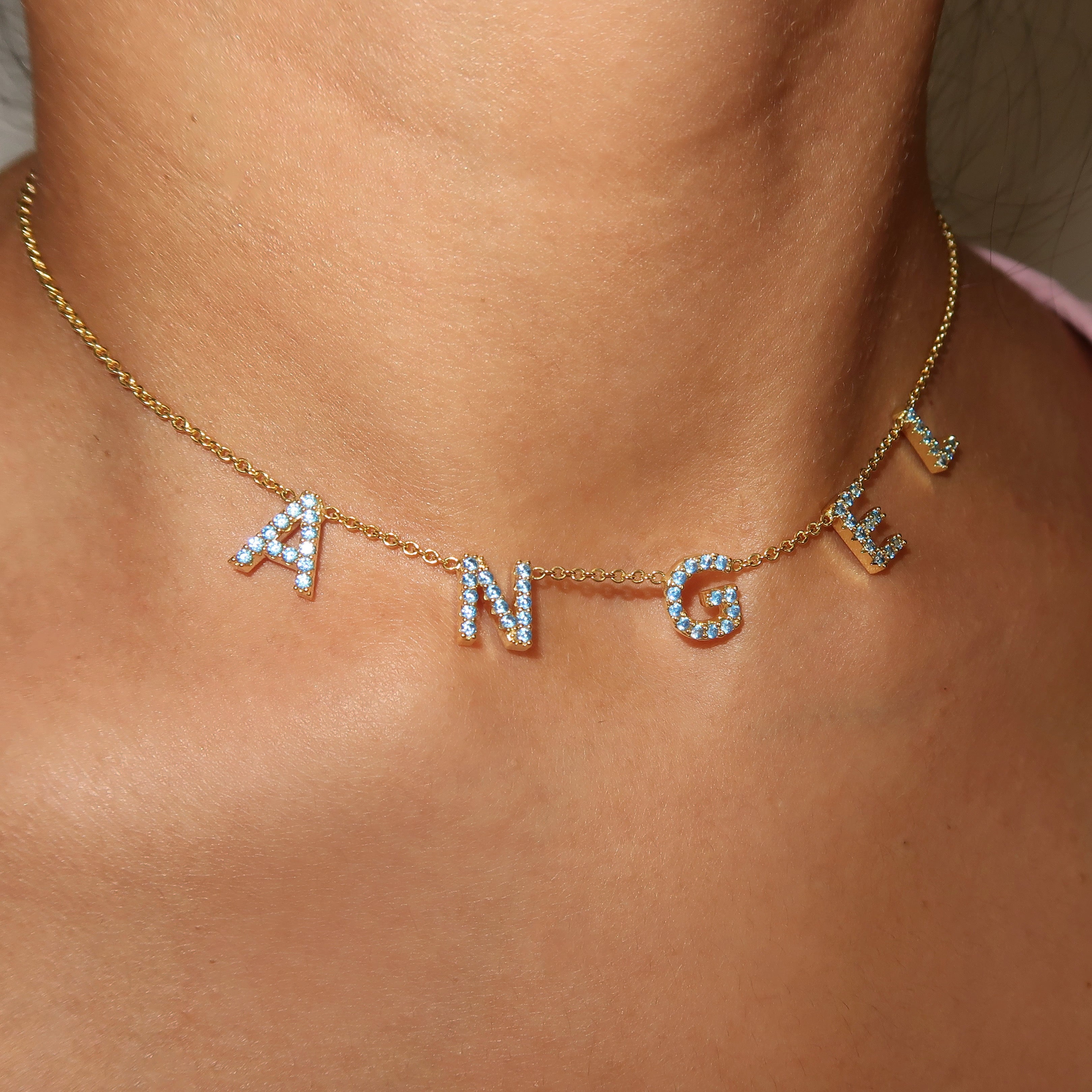 Personalise Your Letter Necklace
