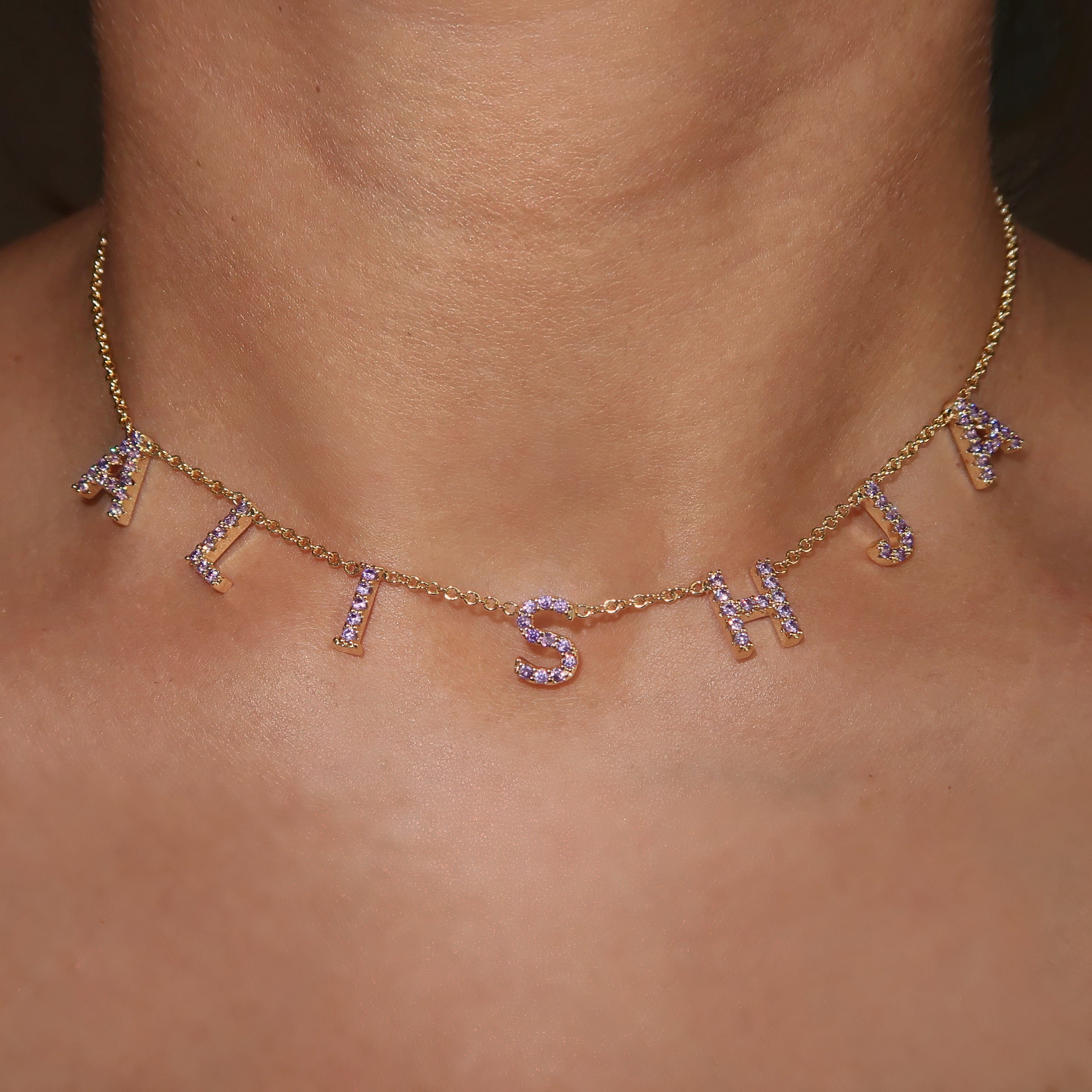 Personalise Your Letter Necklace