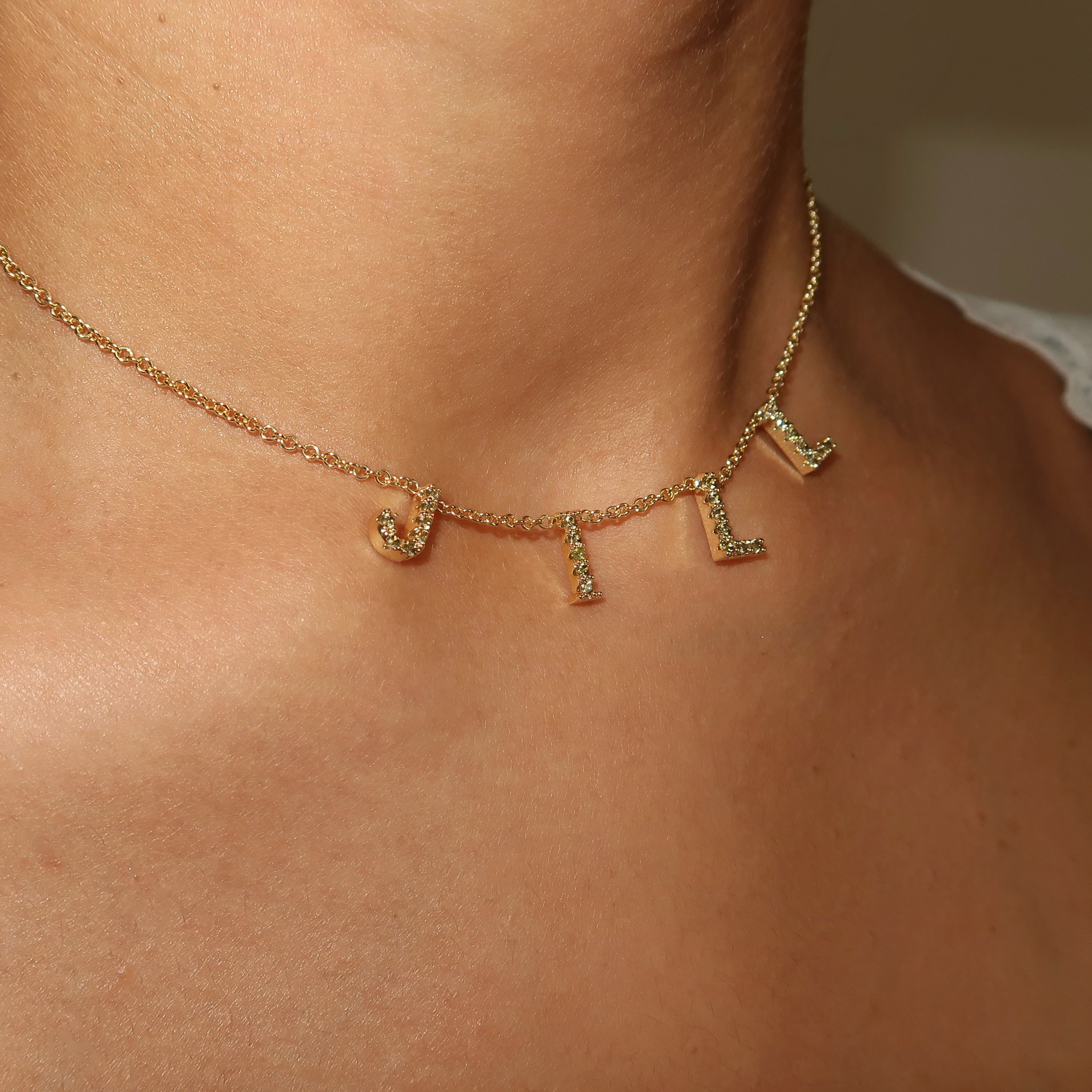 Personalise Your Letter Necklace