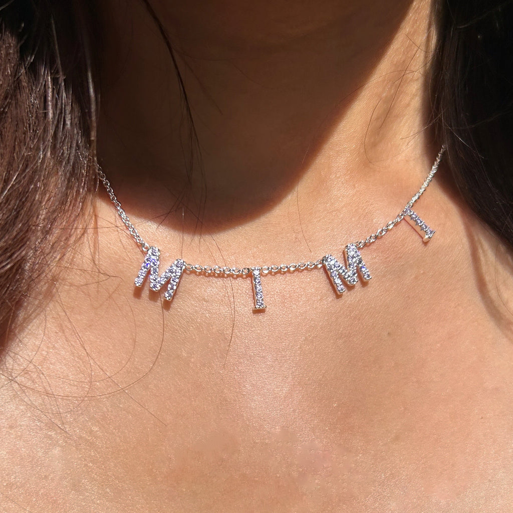 Personalise Your Letter Necklace