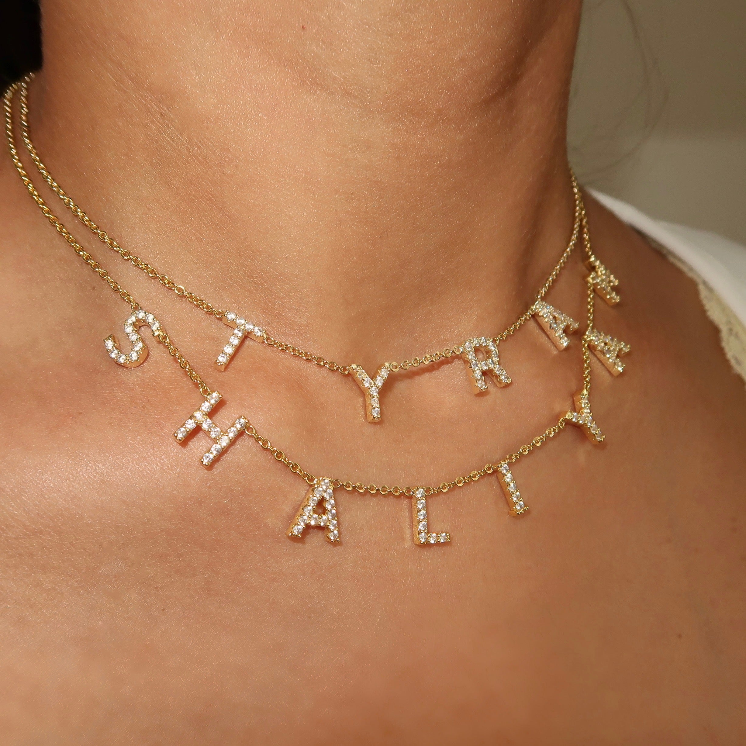 Personalise Your Letter Necklace