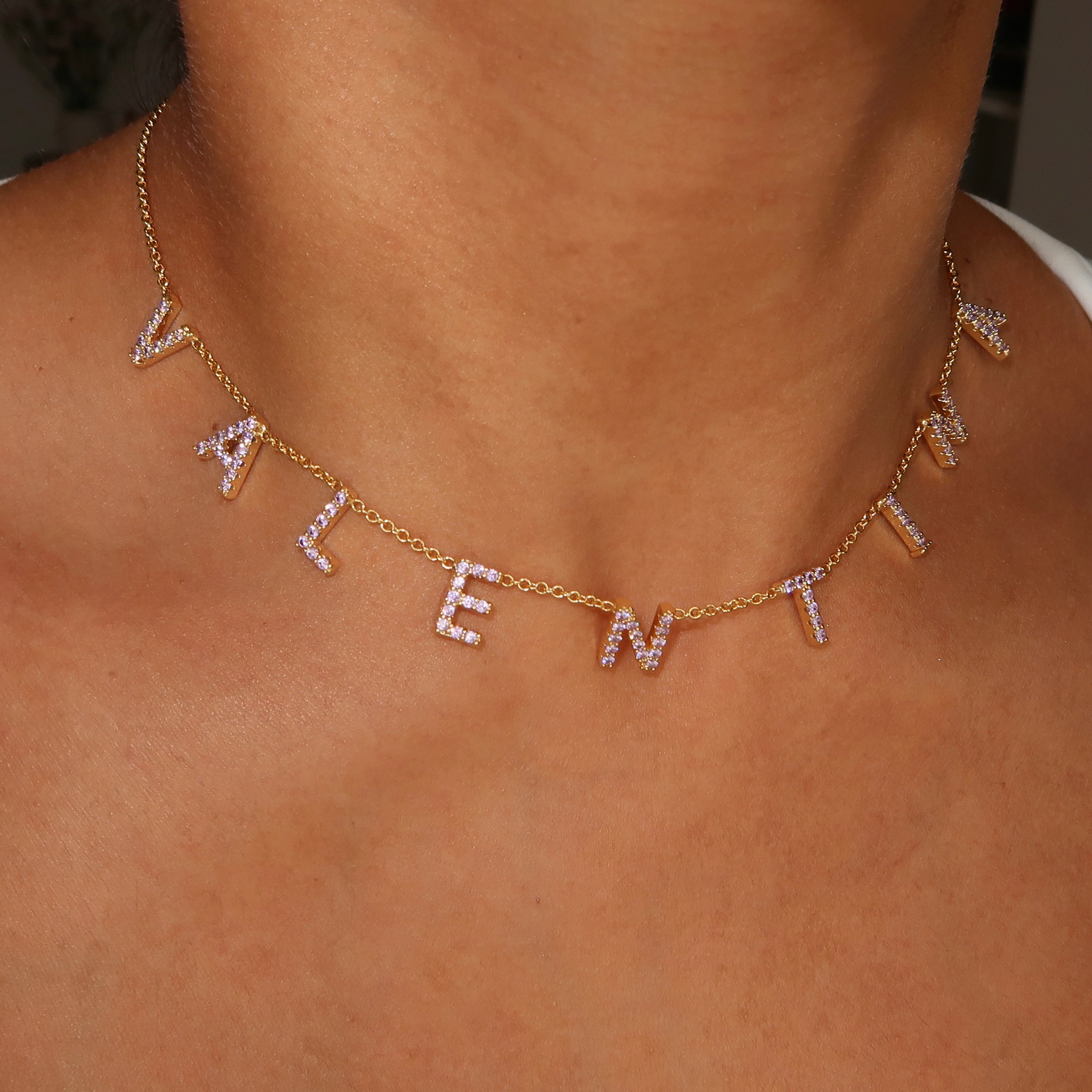 Personalise Your Letter Necklace