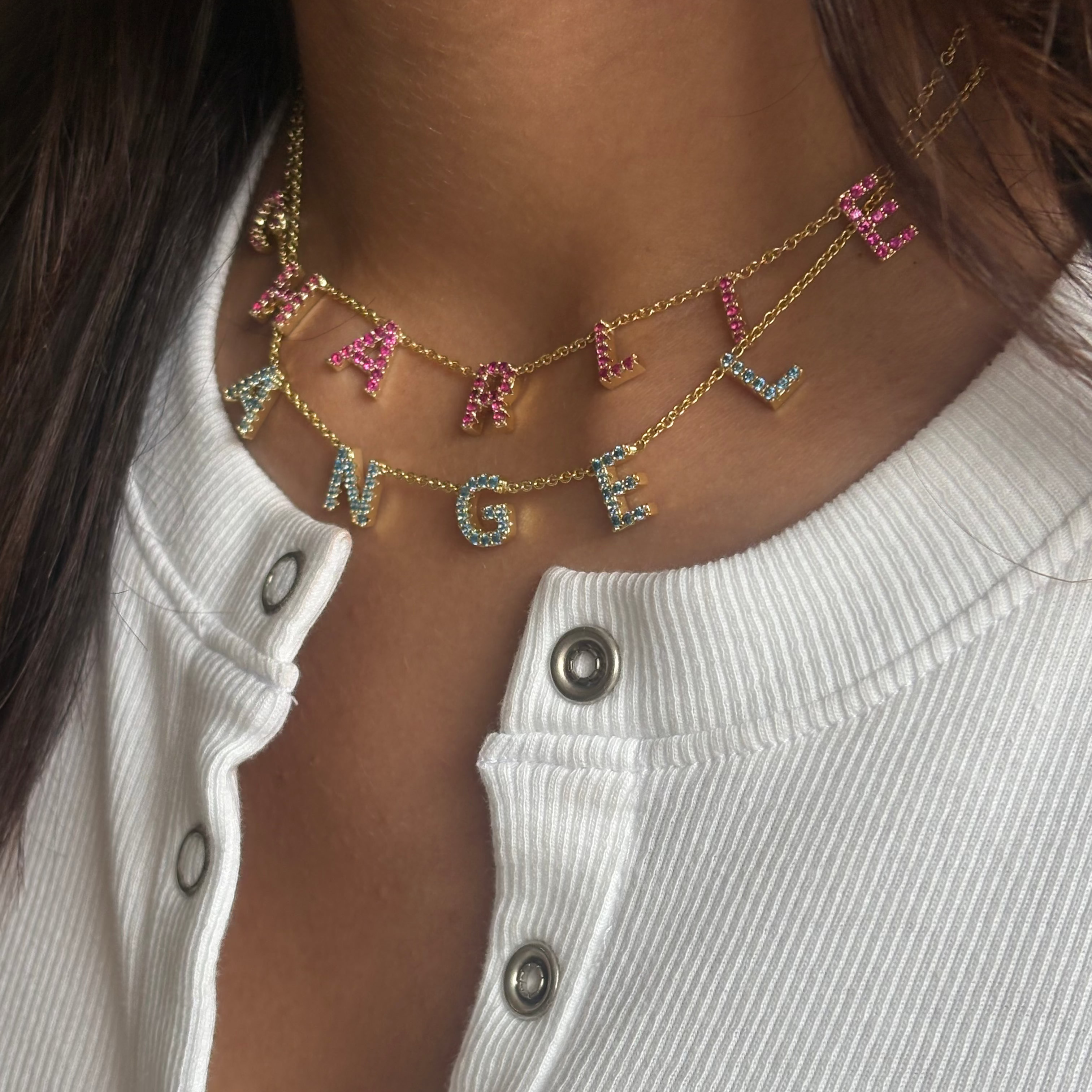 Personalise Your Letter Necklace